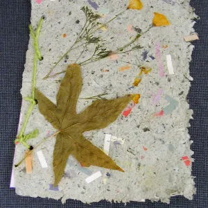 Summer Camp 2003, papermaking