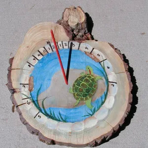 Summer Camp 2003, Turtle Sundial