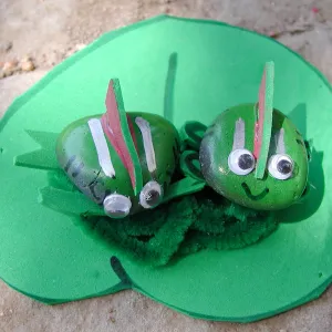 Summer Camp 2003, rock creature creation