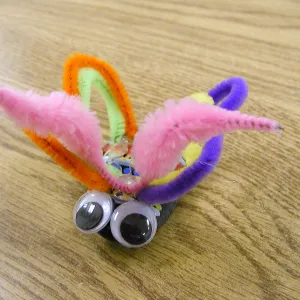 Summer Camp 2003, rock creature creation