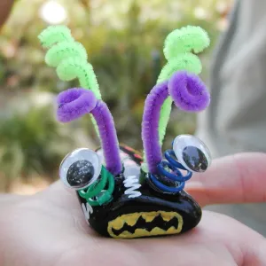 Summer Camp 2003, rock creature creation