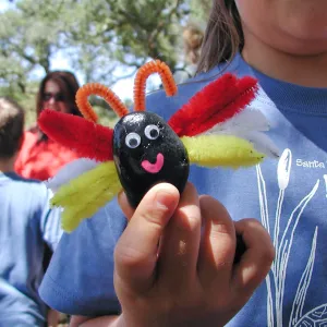 Summer Camp 2003, rock creature creation