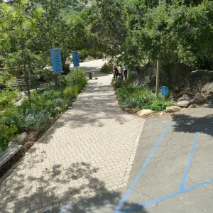 Entry path