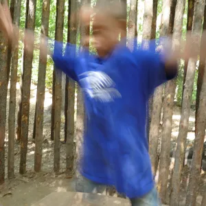 Boys & Girls Club kids at the Understory Casita
