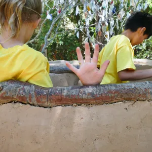 Create in Nature Summer Camper at the Gaia Tree Casita