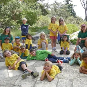 Sense of Nature Summer Camp group photo