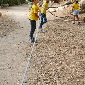 Jr. Naturalist Summer Camp Planting Activity