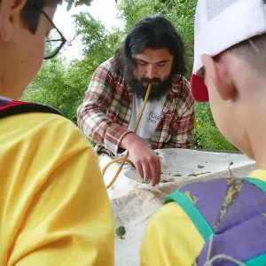 Neighbors in Nature Camp, Beat sheeting activity
