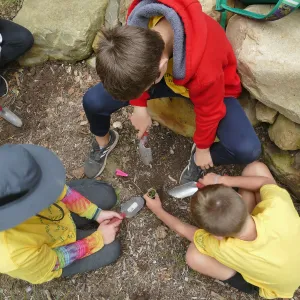 Neighbors in Nature Camp, Planting activity