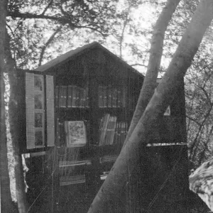 Original library in Meadow Oaks