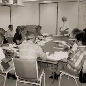 Peggy Lane's class