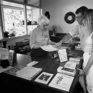 Visitors to the Santa Barbara Botanic Garden Shop can find maps of the Garden and local trail guides