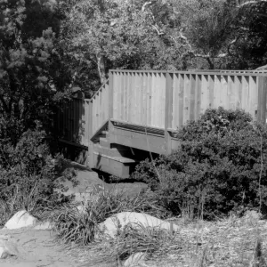 Deck (under construction) - Home Demonstration Garden