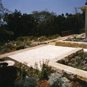 SBBG Home Demonstration Garden Patio