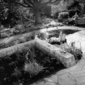 SBBG Home Demonstration Garden near completion