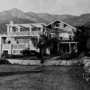 Gane / Lotterhos, Location of Santa Barbara School in 1910