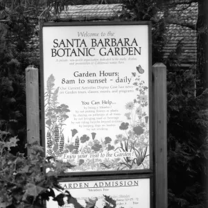 Welcome and Admission Sign