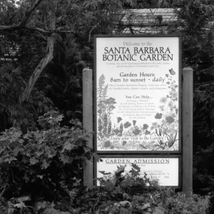 Welcome and Admission Sign