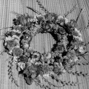 Floral Wreath by Carol Ostroff