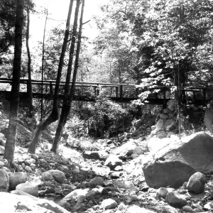 The Campbell Bridge, 1941