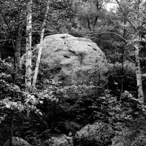 Lassiter Boulder, Mission Creek, SBBG