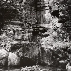 waterfall, Mission Dam