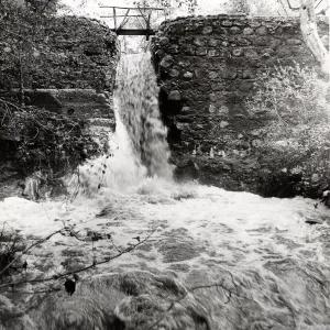 Mission Creek, below Old Mission Dam 