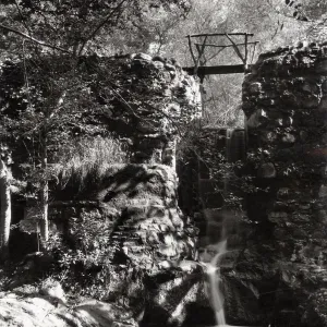 below Old Mission Dam and Mission Creek