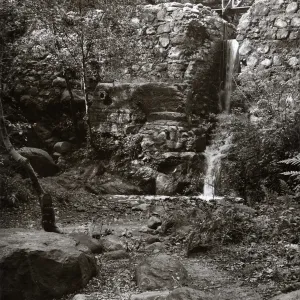 Mission Creek, below Mission Dam