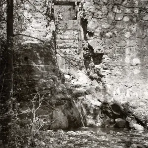 Mission Dam, before 1969