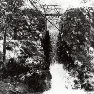 below Old Mission Dam