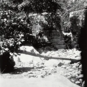 Mission Dam, SBBG