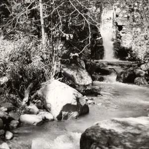 Mission Dam, SBBG