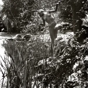 Frog Princess Statue, SBBG