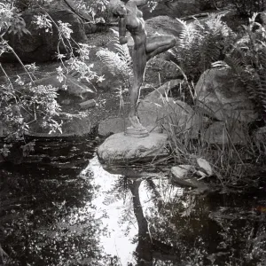 Frog Princess Statue, SBBG