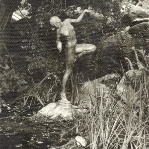 Frog Princess Statue, SBBG