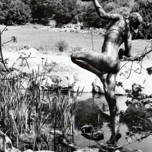 Frog Princess Statue, SBBG