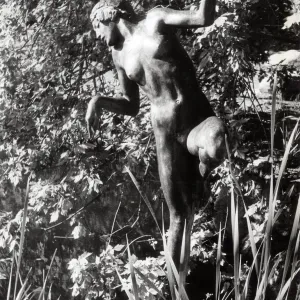 Frog Princess Statue, SBBG