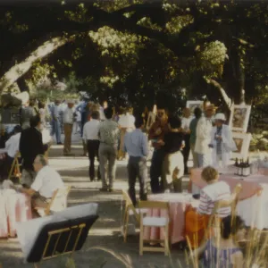 SBBG, Art inspired by the Garden Fundraiser, 1991