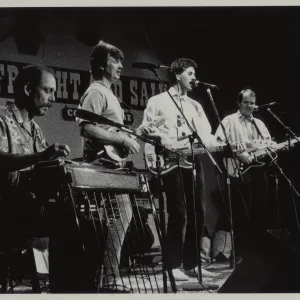 Band photo of Marley's Ghost at the Freight and Salvage in Berkeley, CA
