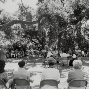 Music Academy of the West, Concert Under the Oaks