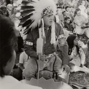 SBBG, Indian Summer 1971. Sky Eagle (Pete Grend)
