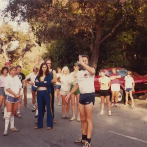 SBMNH/SBBG Race sometime in the 1980s