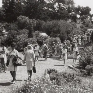 Garden Club ladies at the Garden