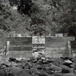 Michael Singer Exhibit, 1988