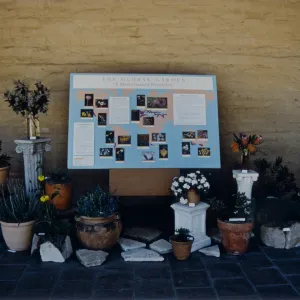 Garden Club Show Exhibit: The Global Garden, a Mediterranean Perspective