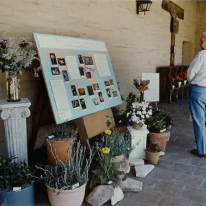 Garden Club Show Exhibit :The Global Garden: a Mediterranean Perspective