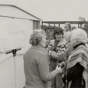 Members Day 1984, Tour of Horticultural Area