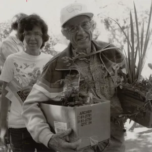 Fall Plant Sale 1990