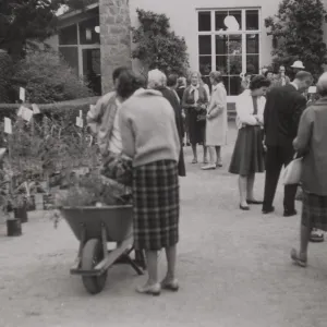 Plant Sale 1962